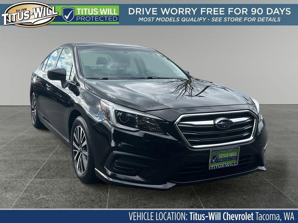2018 SUBARU Legacy