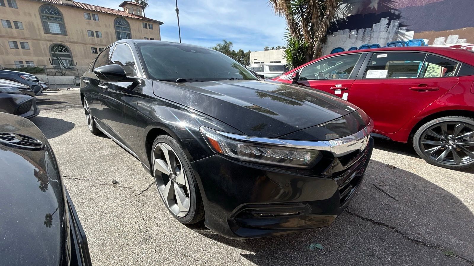 2019 HONDA Accord