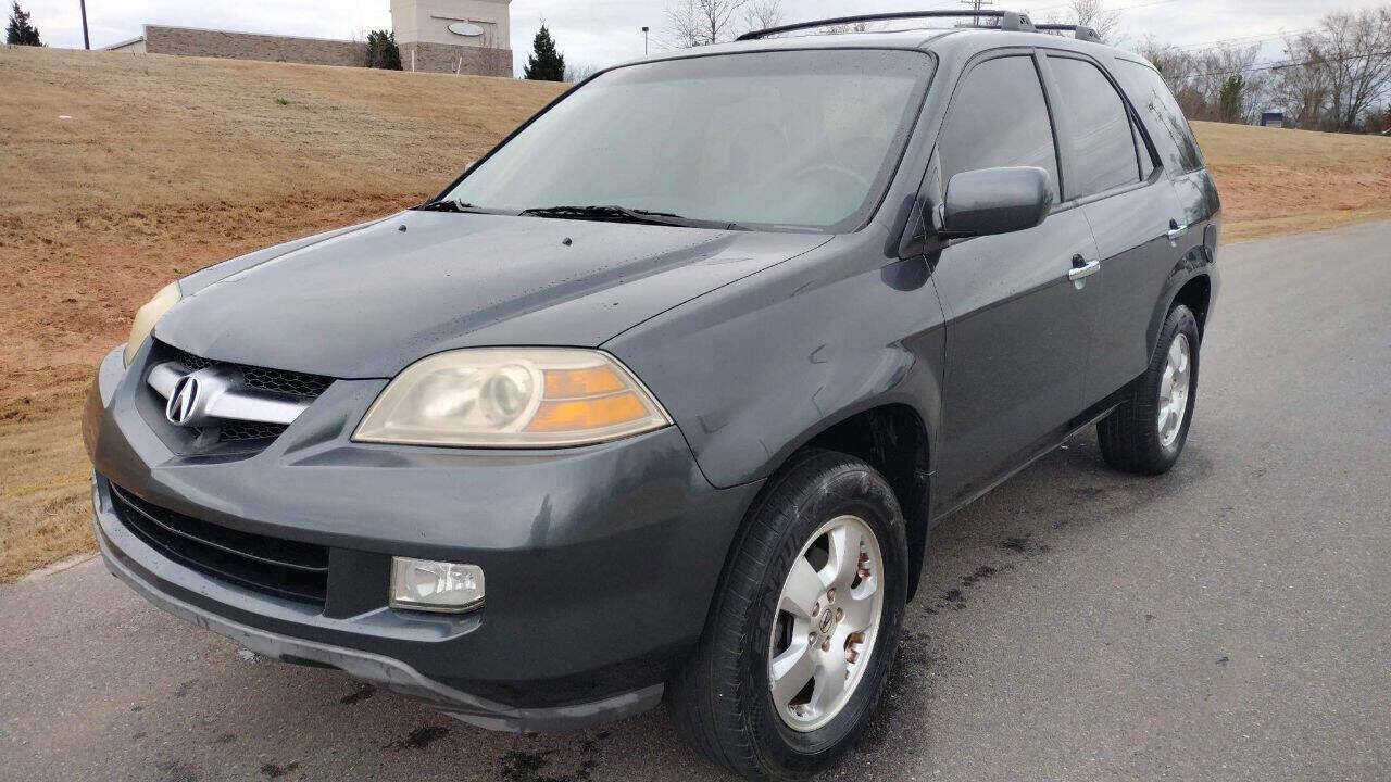 2004 ACURA MDX