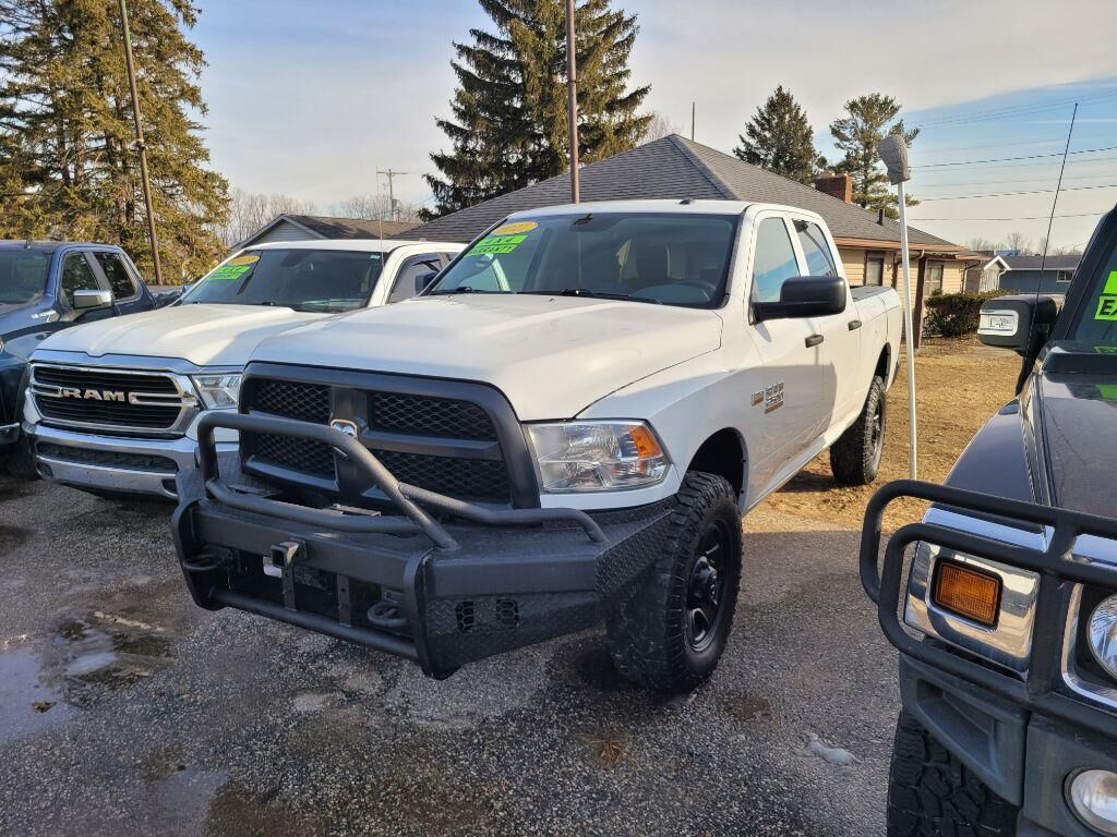 2017 RAM 2500