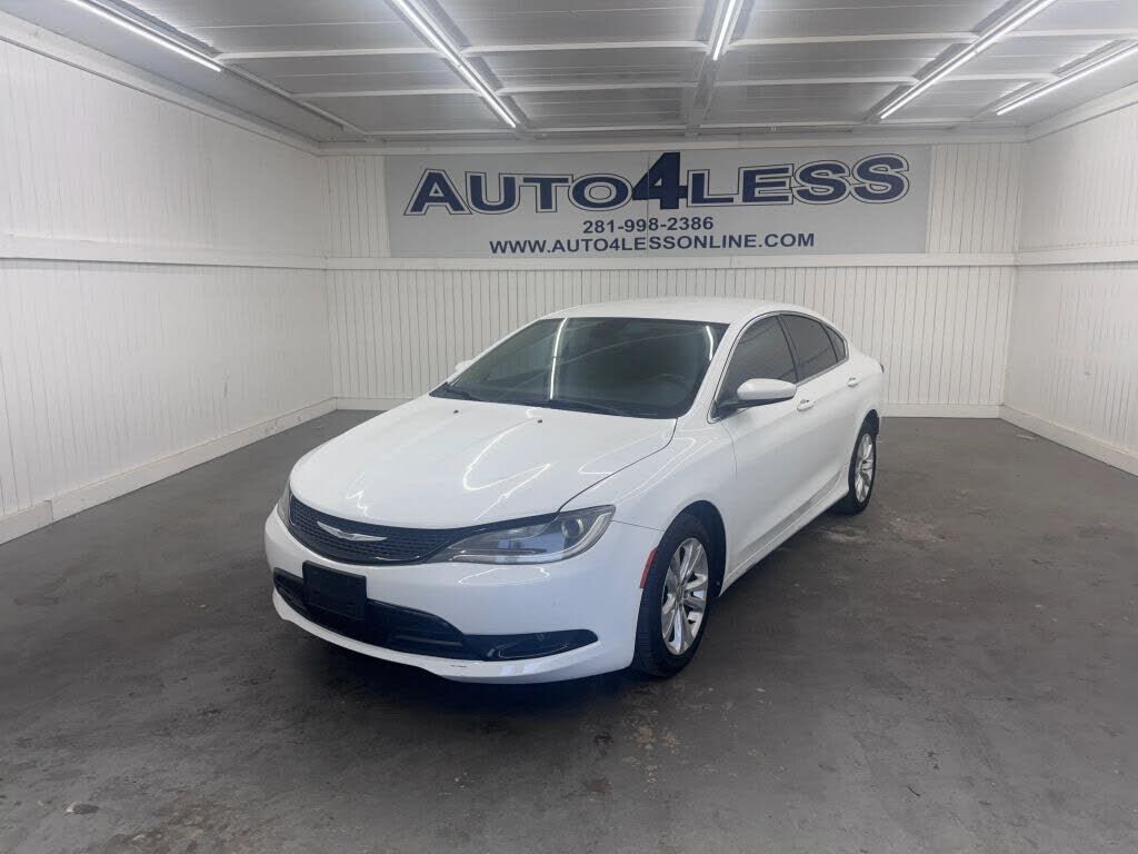 2015 CHRYSLER 200