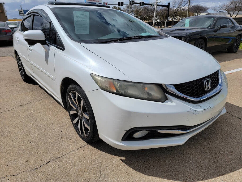 2015 HONDA Civic