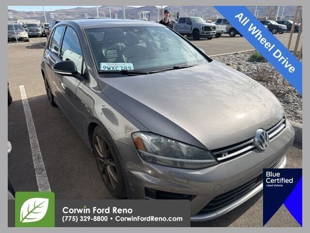 2017 VOLKSWAGEN Golf R