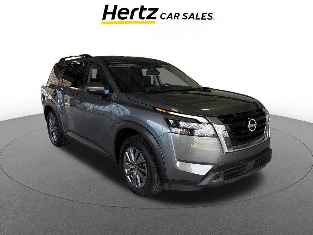 2025 NISSAN Pathfinder