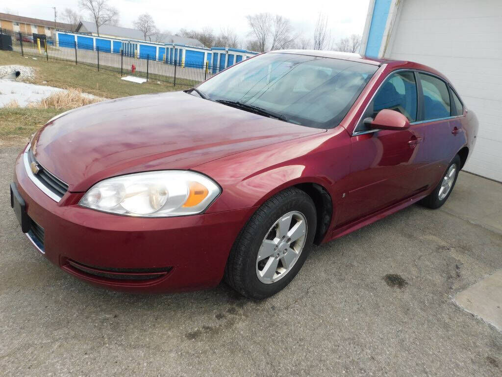2009 CHEVROLET Impala