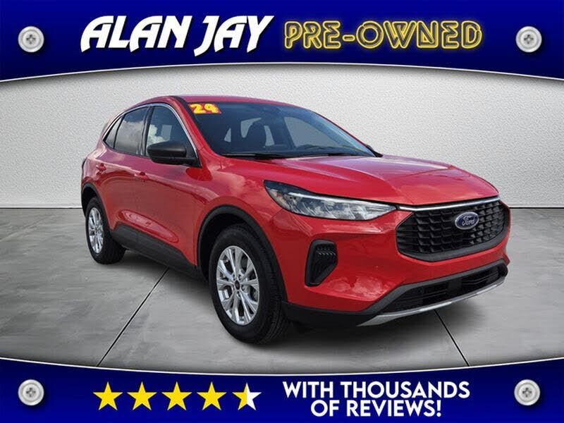 2024 FORD Escape