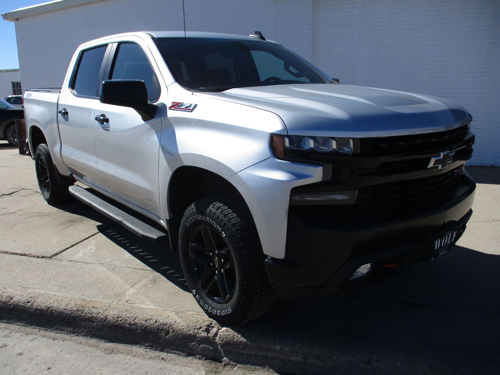 2020 CHEVROLET Silverado