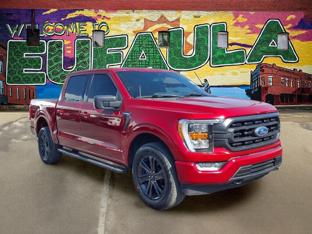 2021 FORD F-150