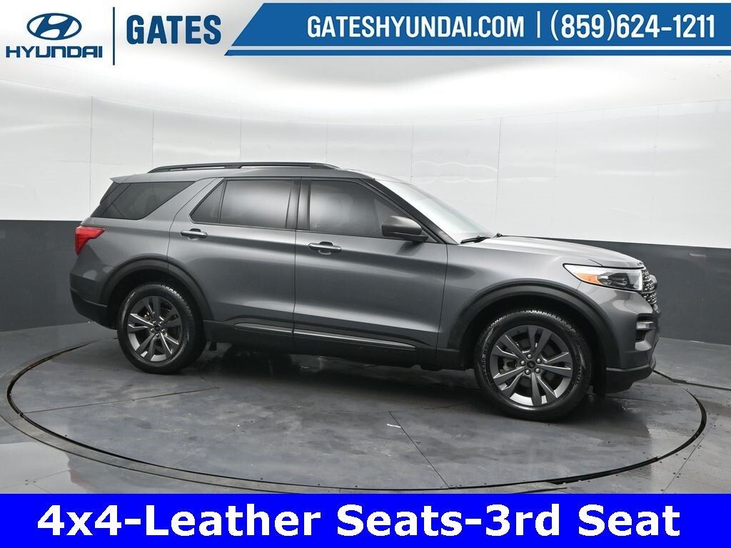 2021 FORD Explorer
