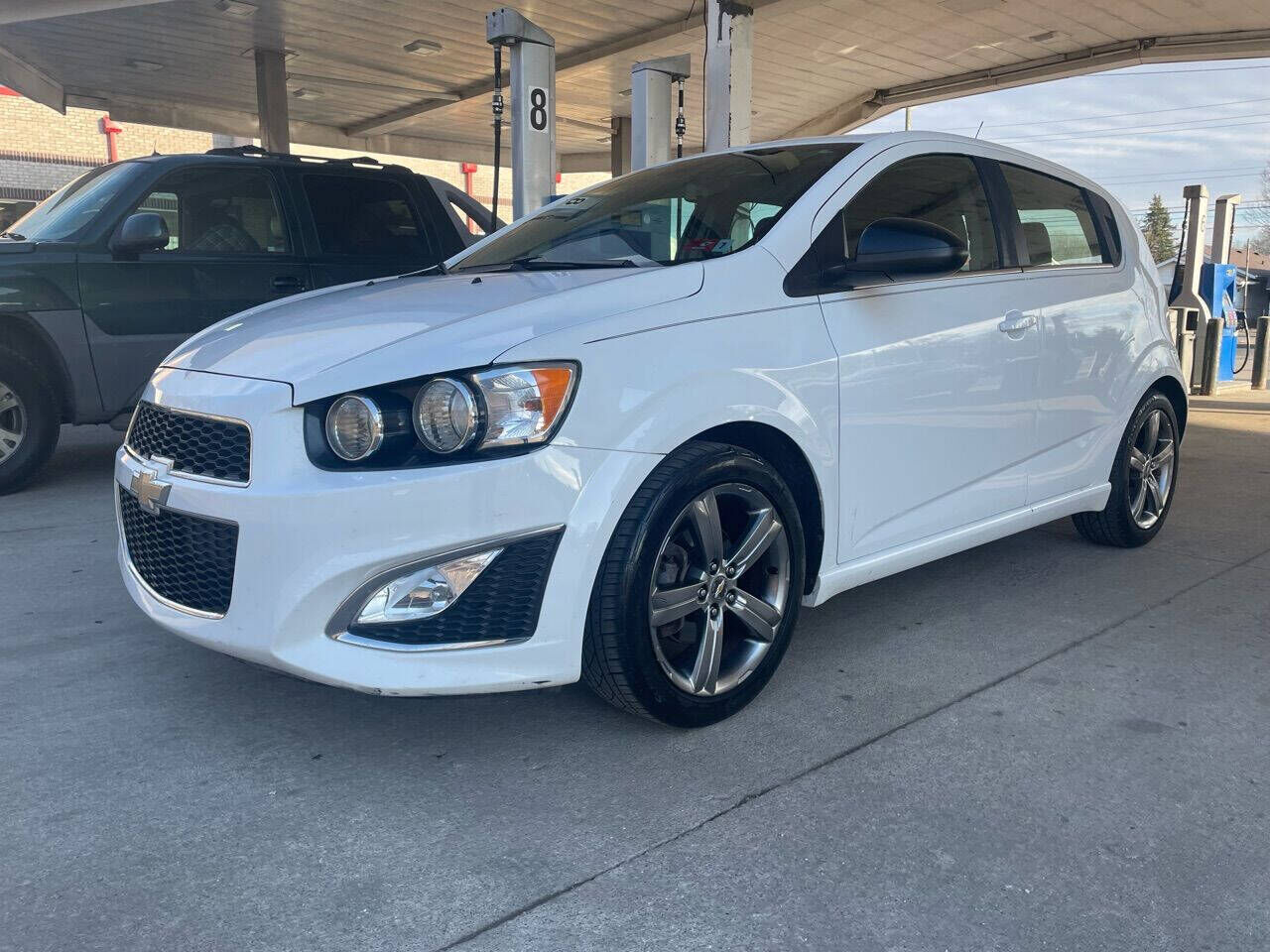 2013 CHEVROLET Sonic