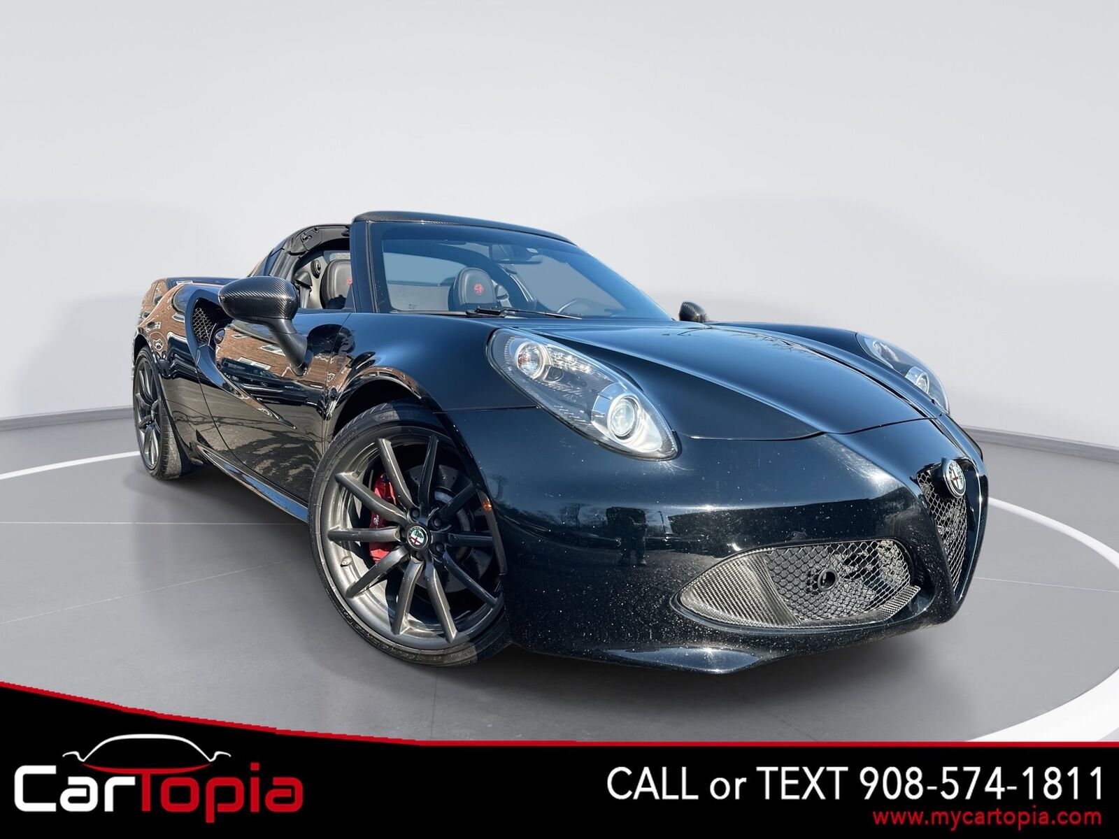 2016 ALFA ROMEO 4C