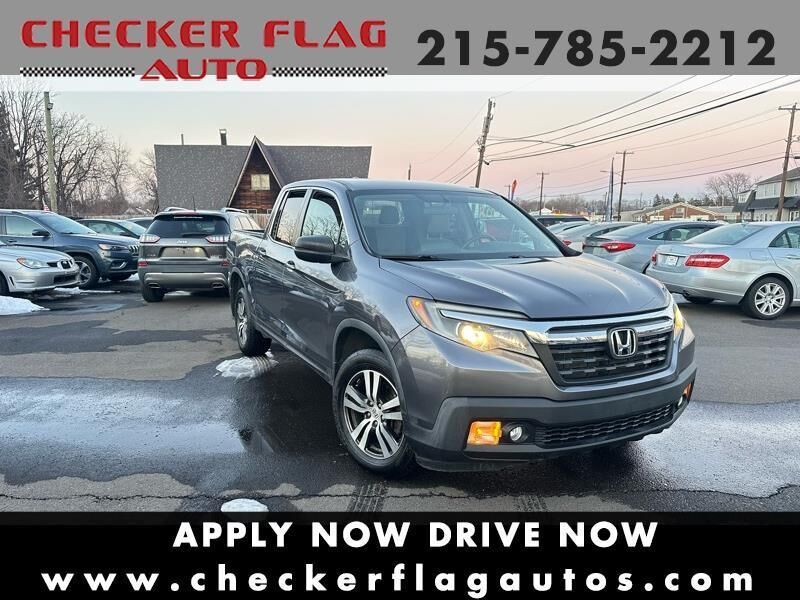 2017 HONDA Ridgeline