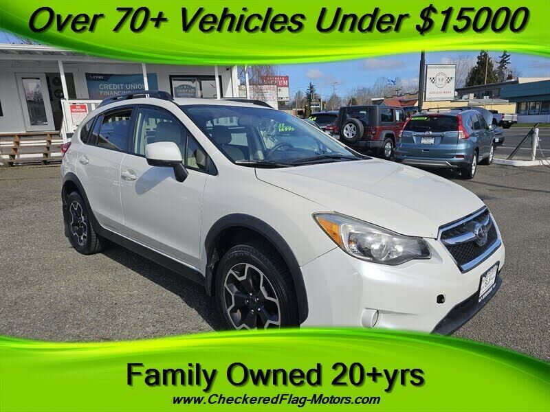 2014 SUBARU XV CrossTrek