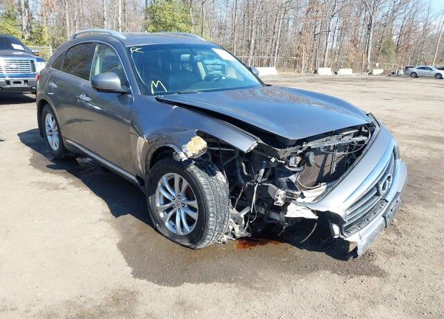 2012 INFINITI FX35