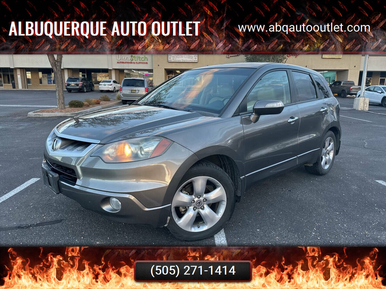 2008 ACURA RDX