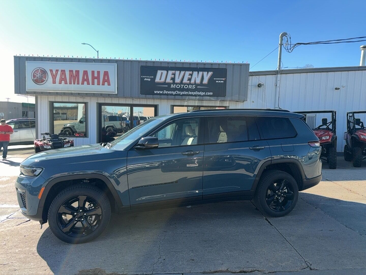 2026 JEEP Grand Cherokee L