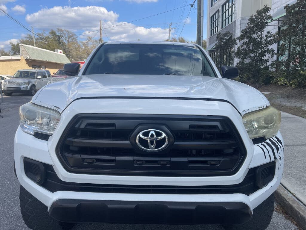 2016 TOYOTA Tacoma