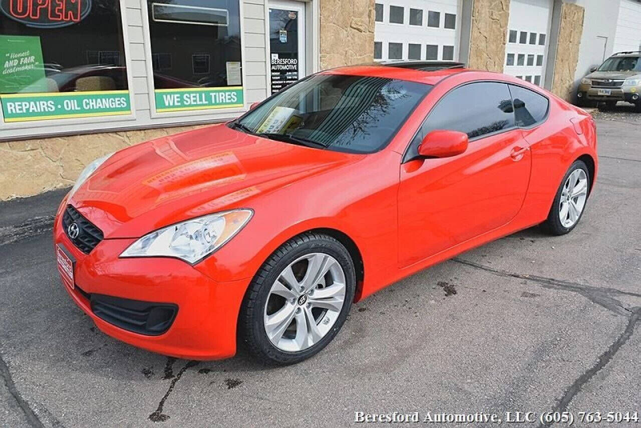 2010 HYUNDAI Genesis Coupe