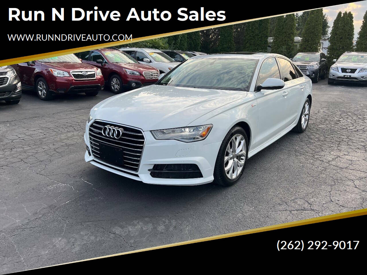 2017 AUDI A6