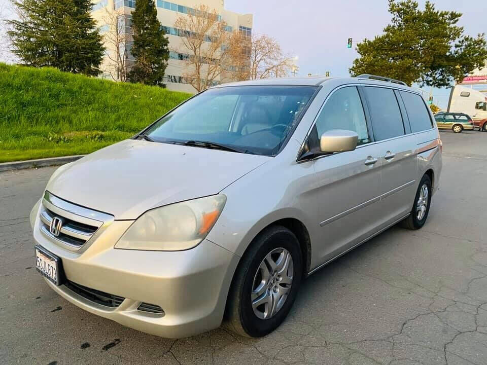 2006 HONDA Odyssey
