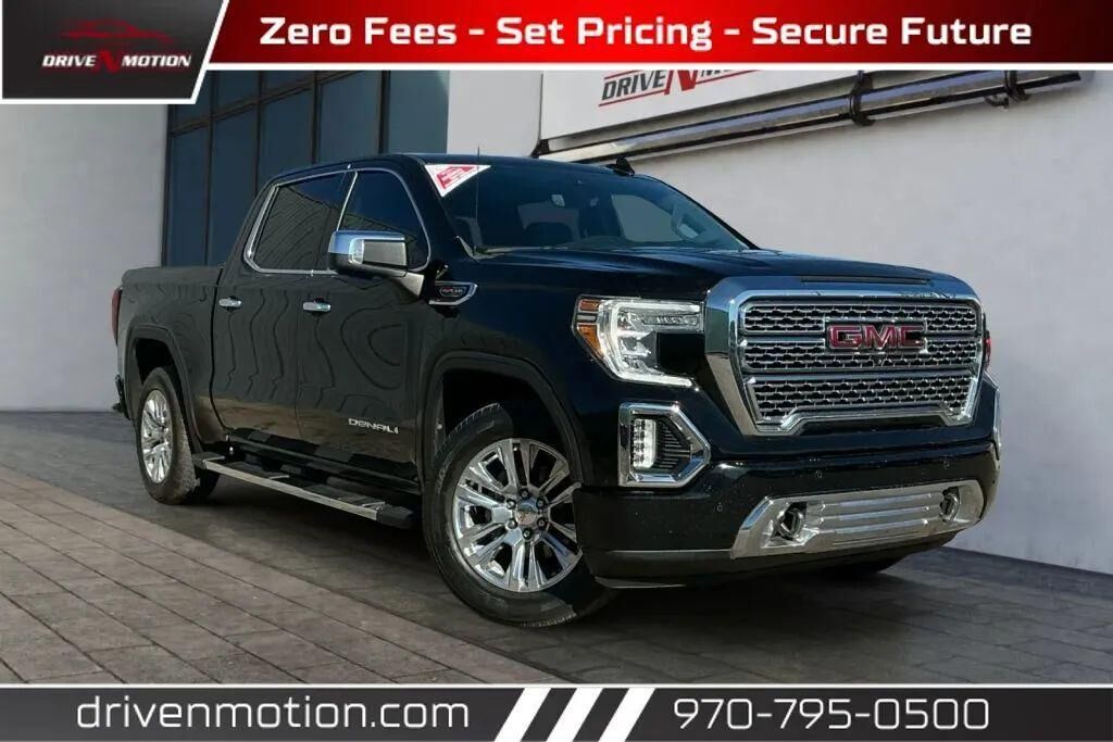 2021 GMC Sierra