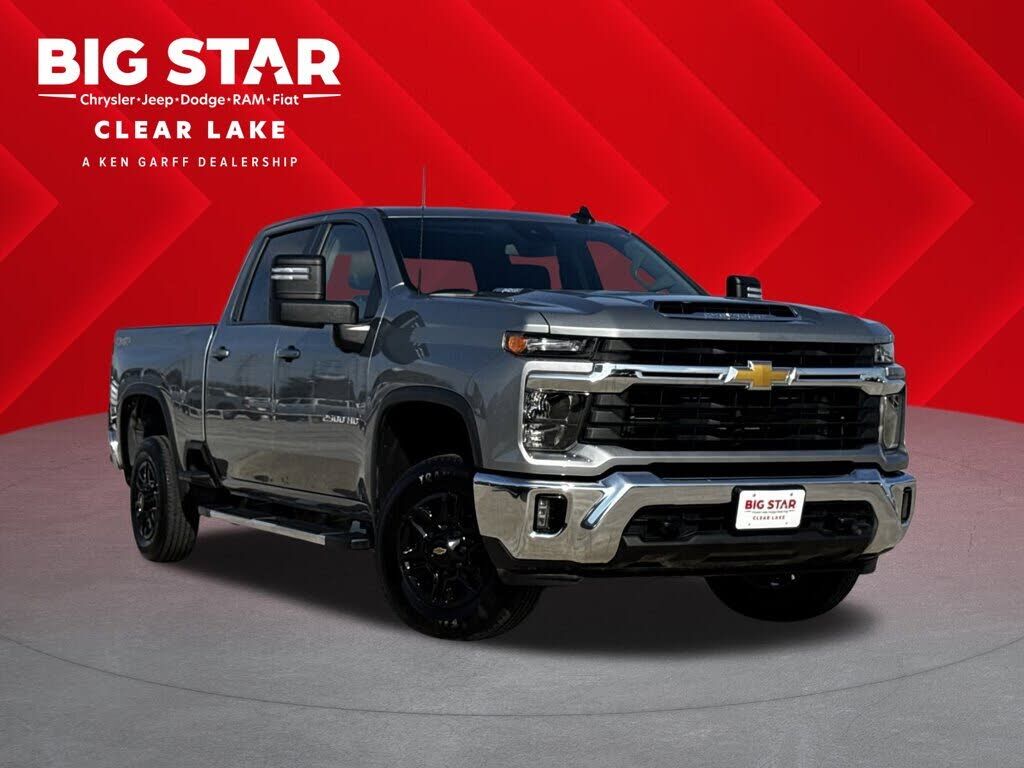 2025 CHEVROLET Silverado HD