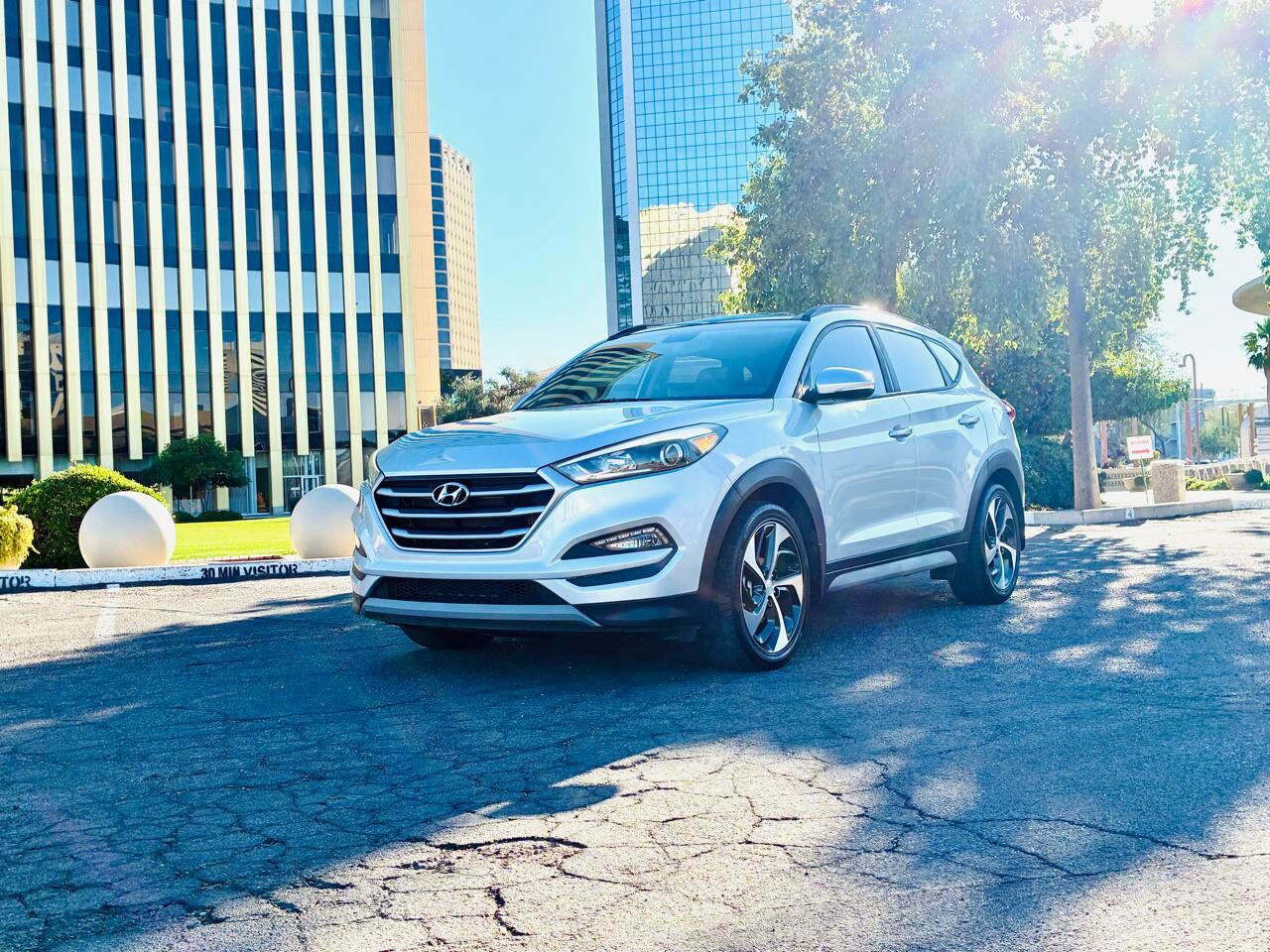 2018 HYUNDAI Tucson