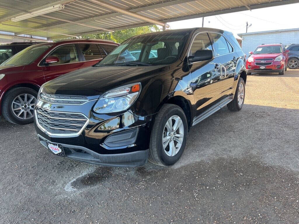 2016 CHEVROLET Equinox