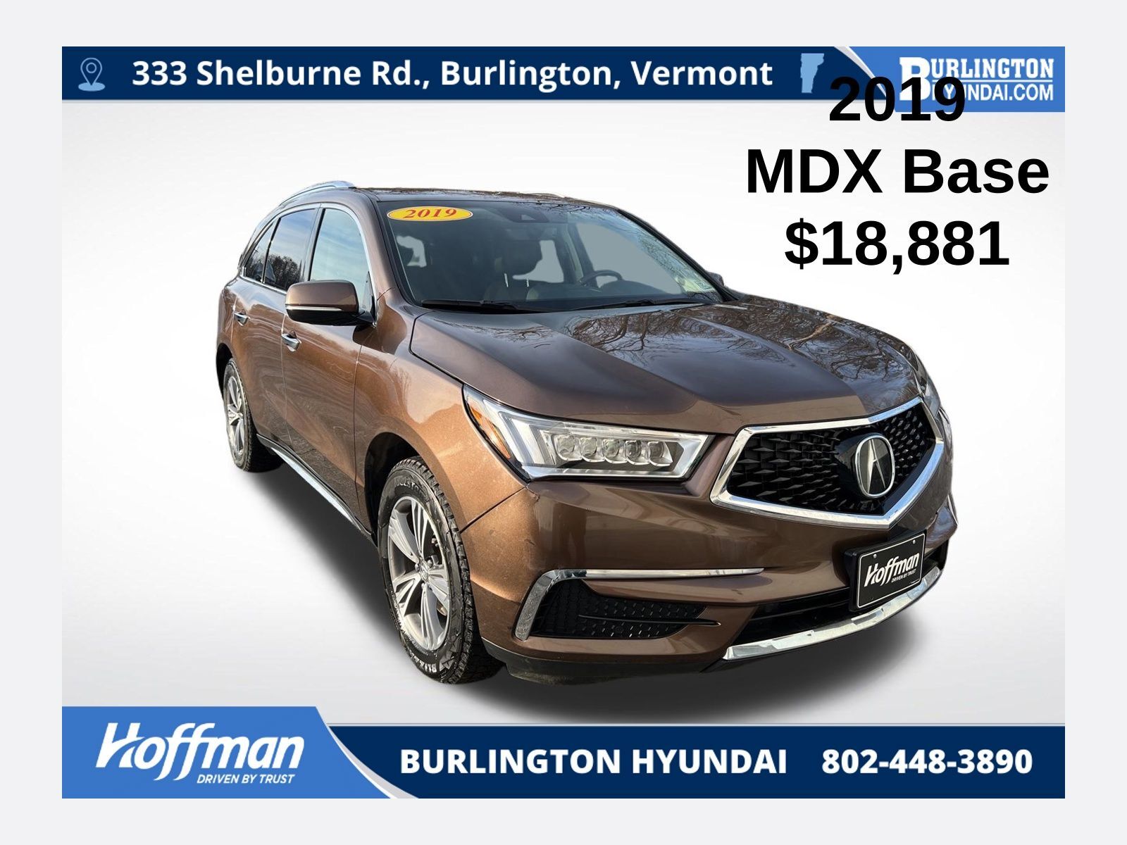 2019 ACURA MDX