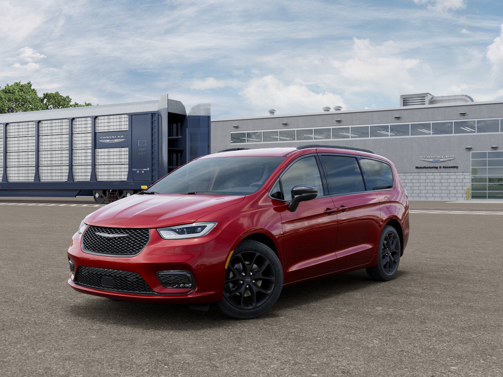 2026 CHRYSLER Pacifica