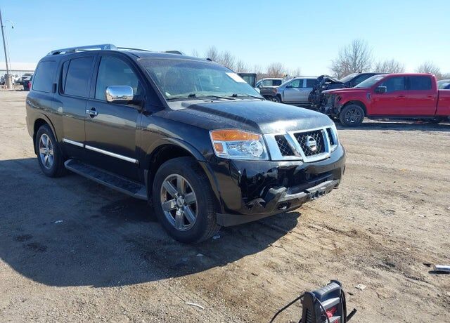 2012 NISSAN Armada