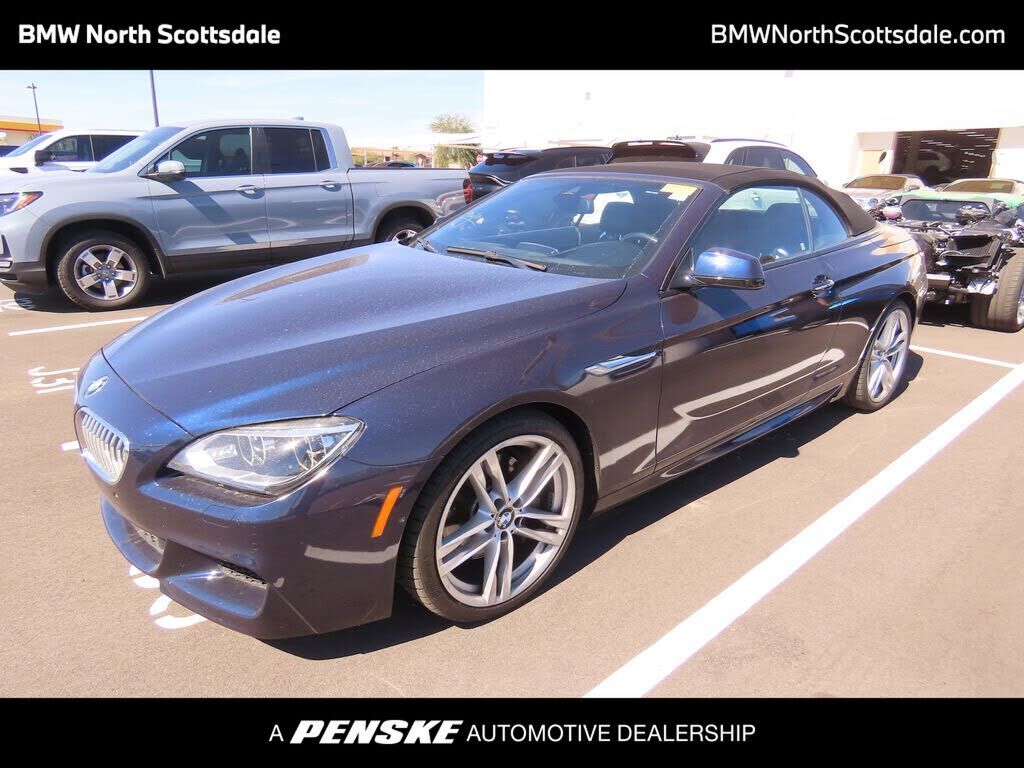 2013 BMW 6 Series