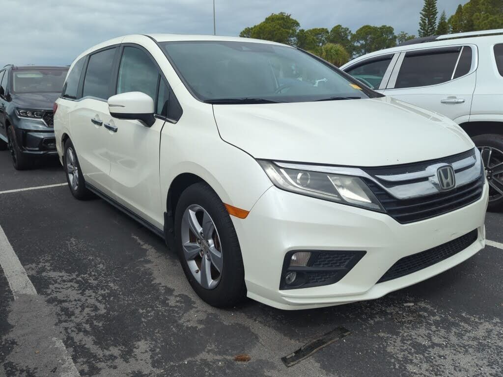 2018 HONDA Odyssey