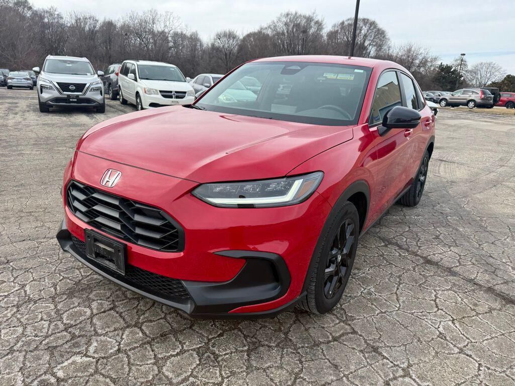 2023 HONDA HR-V