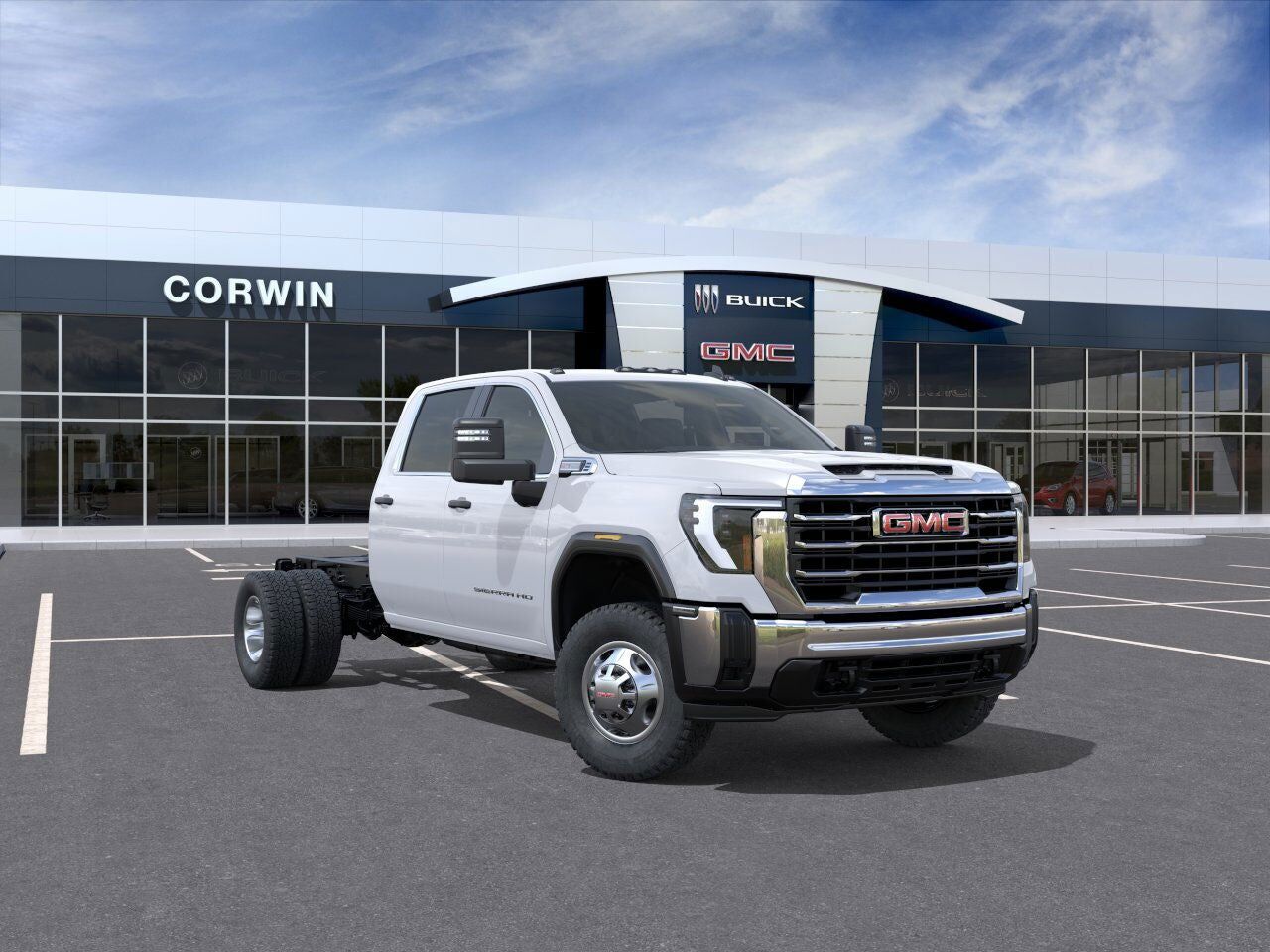 2026 GMC Sierra HD