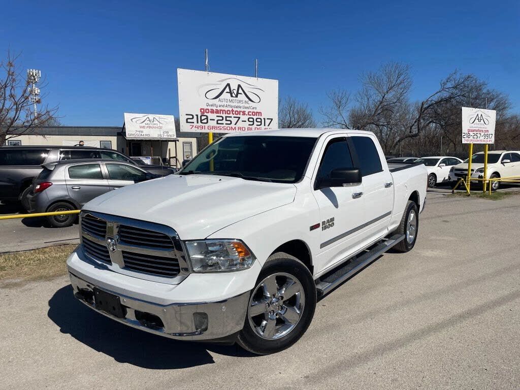 2016 RAM 1500