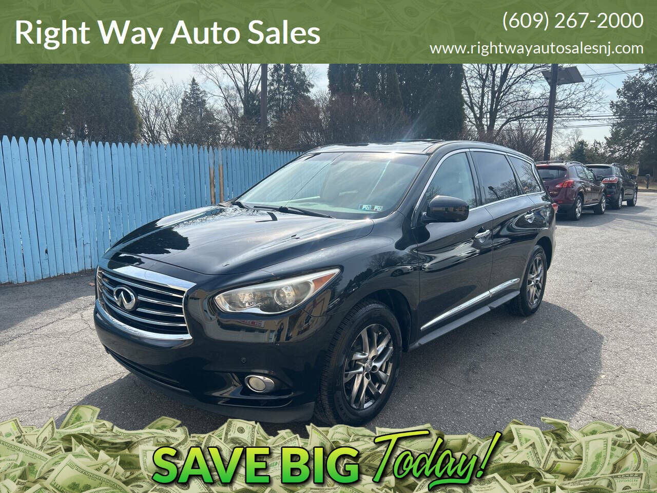 2013 INFINITI JX35