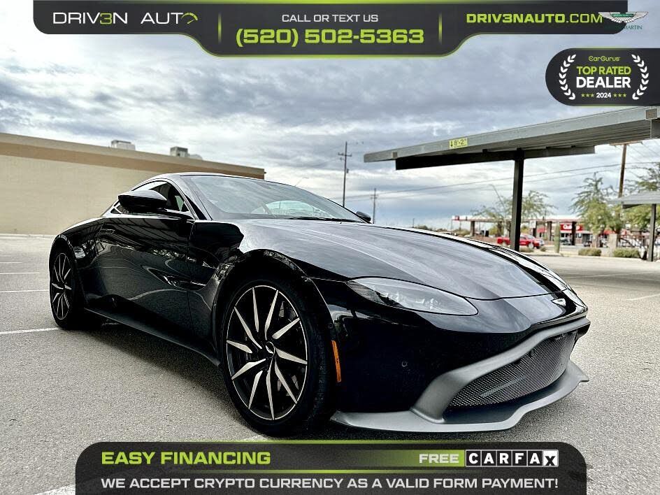 2020 ASTON MARTIN Vantage