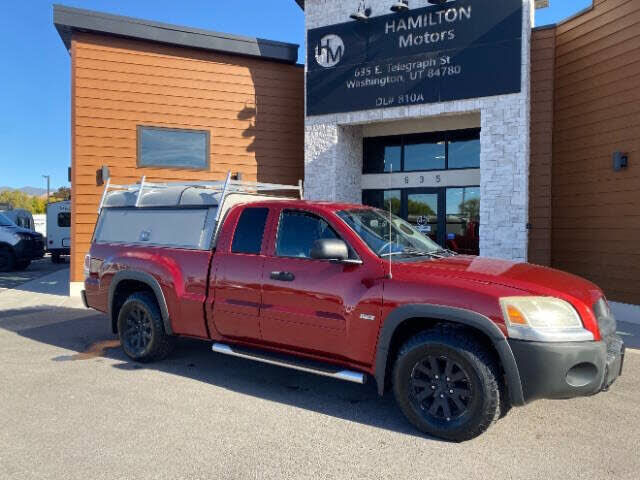 2006 MITSUBISHI Raider