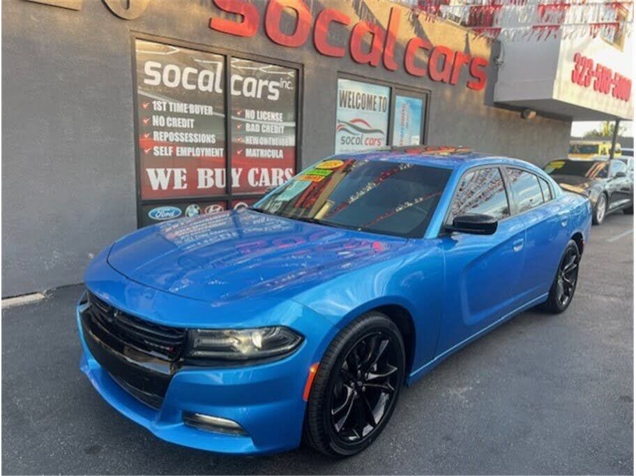 2018 DODGE Charger