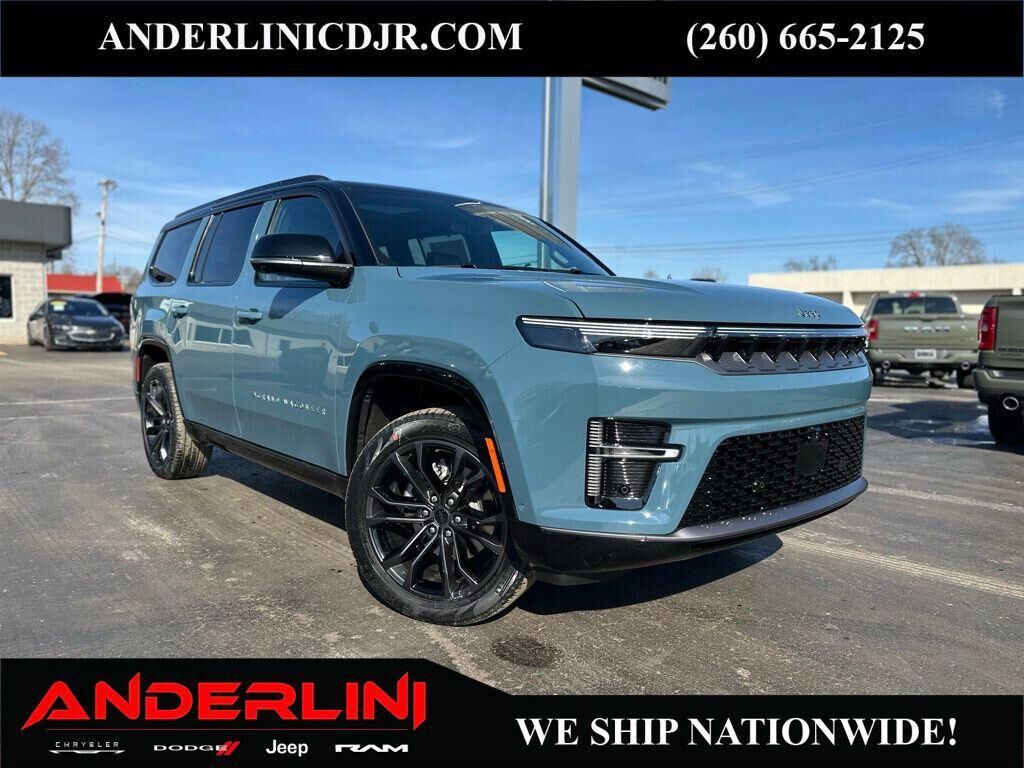 2026 JEEP Grand Wagoneer