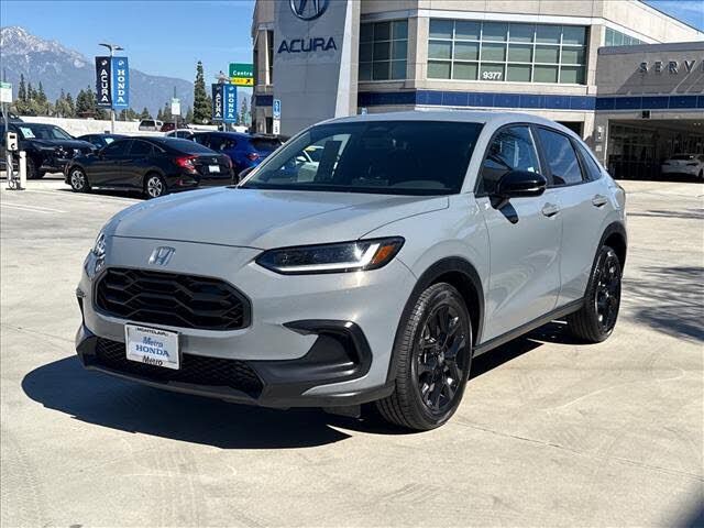 2025 HONDA HR-V