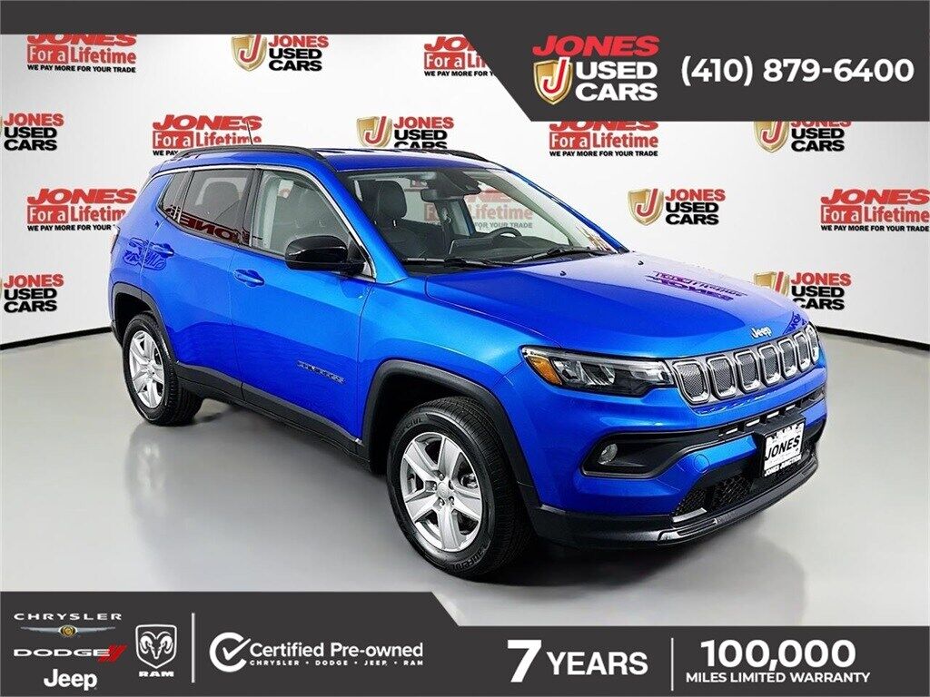 2022 JEEP Compass