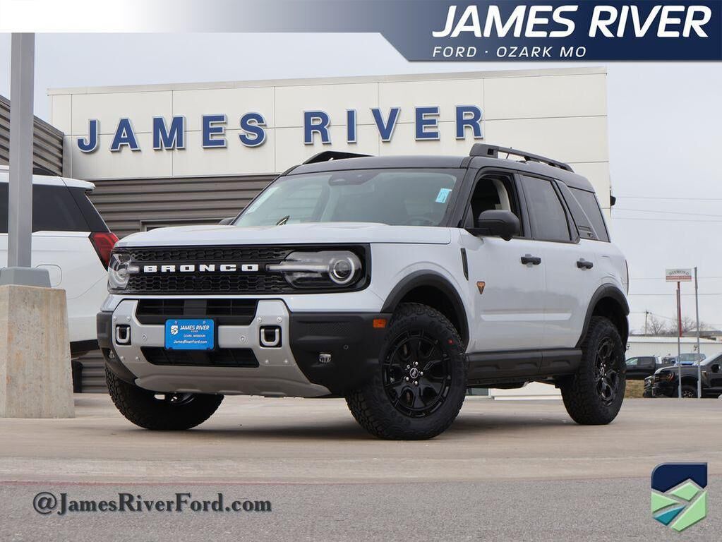 2026 FORD Bronco