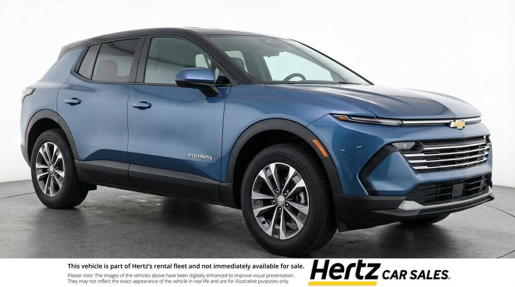2025 CHEVROLET Equinox