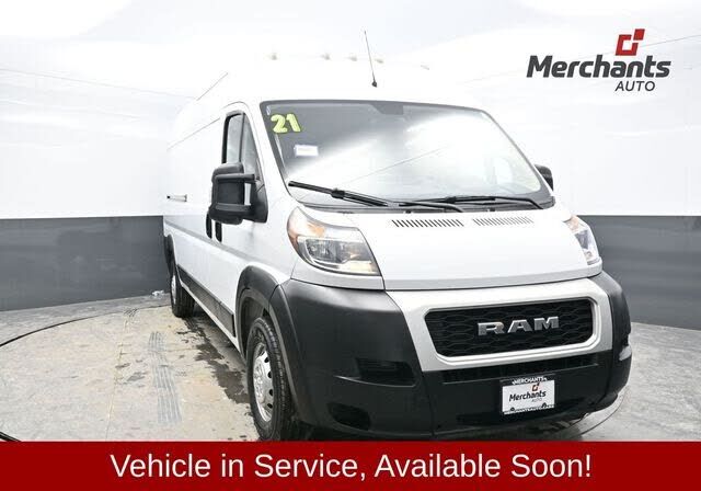 2021 RAM Promaster 2500