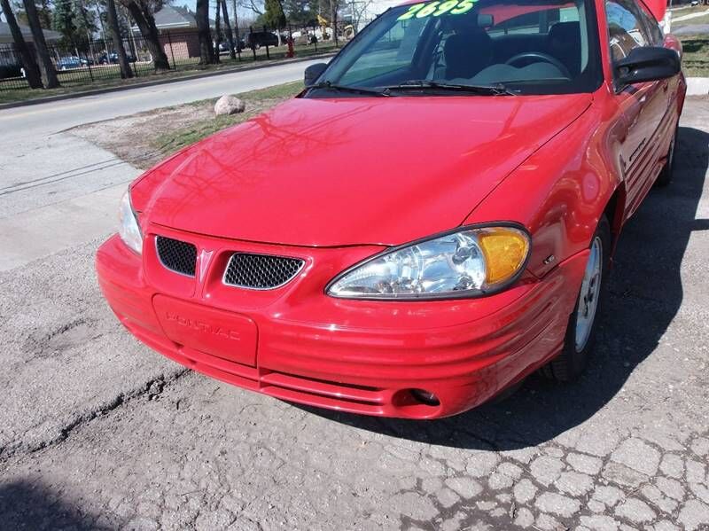 2001 PONTIAC Grand AM