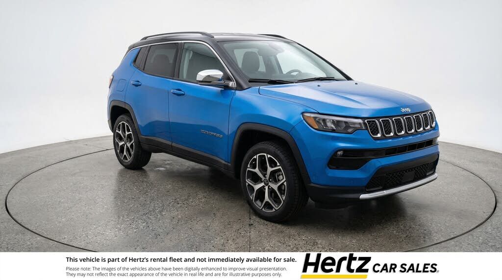 2025 JEEP Compass