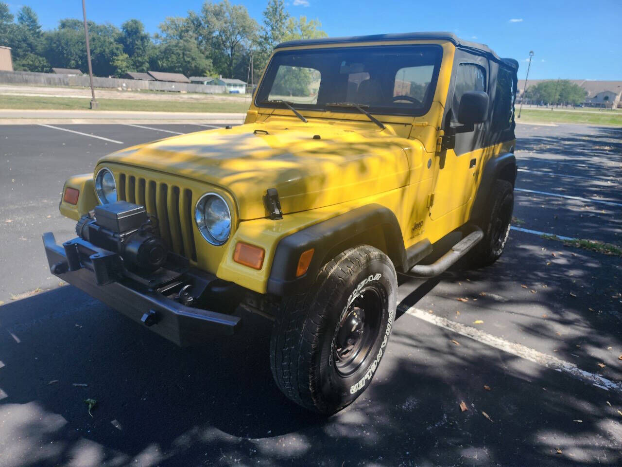 2004 JEEP Wrangler