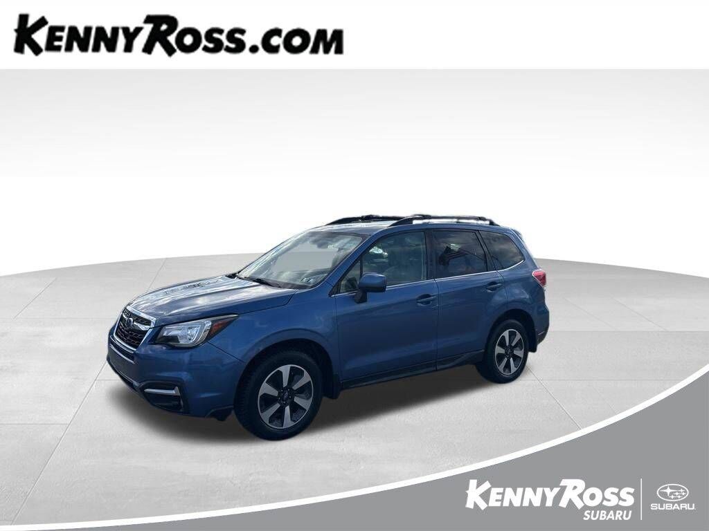 2018 SUBARU Forester